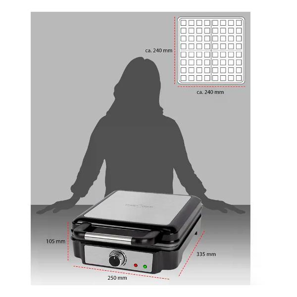waffle-iron-proficook-pcwa-1241-stainless-stal-6