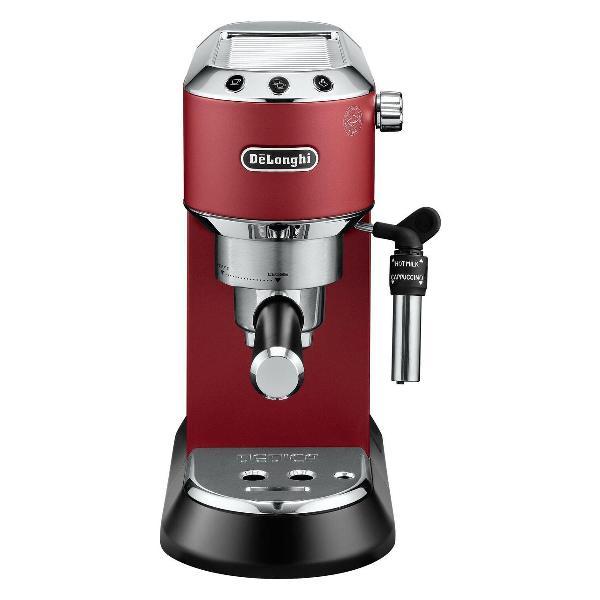 automatic-coffee-machine-delonghi-dedica-ec-685-red
