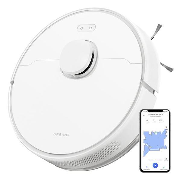 robot-vacuum-cleaner-dreame-d9maxgen2-white-2