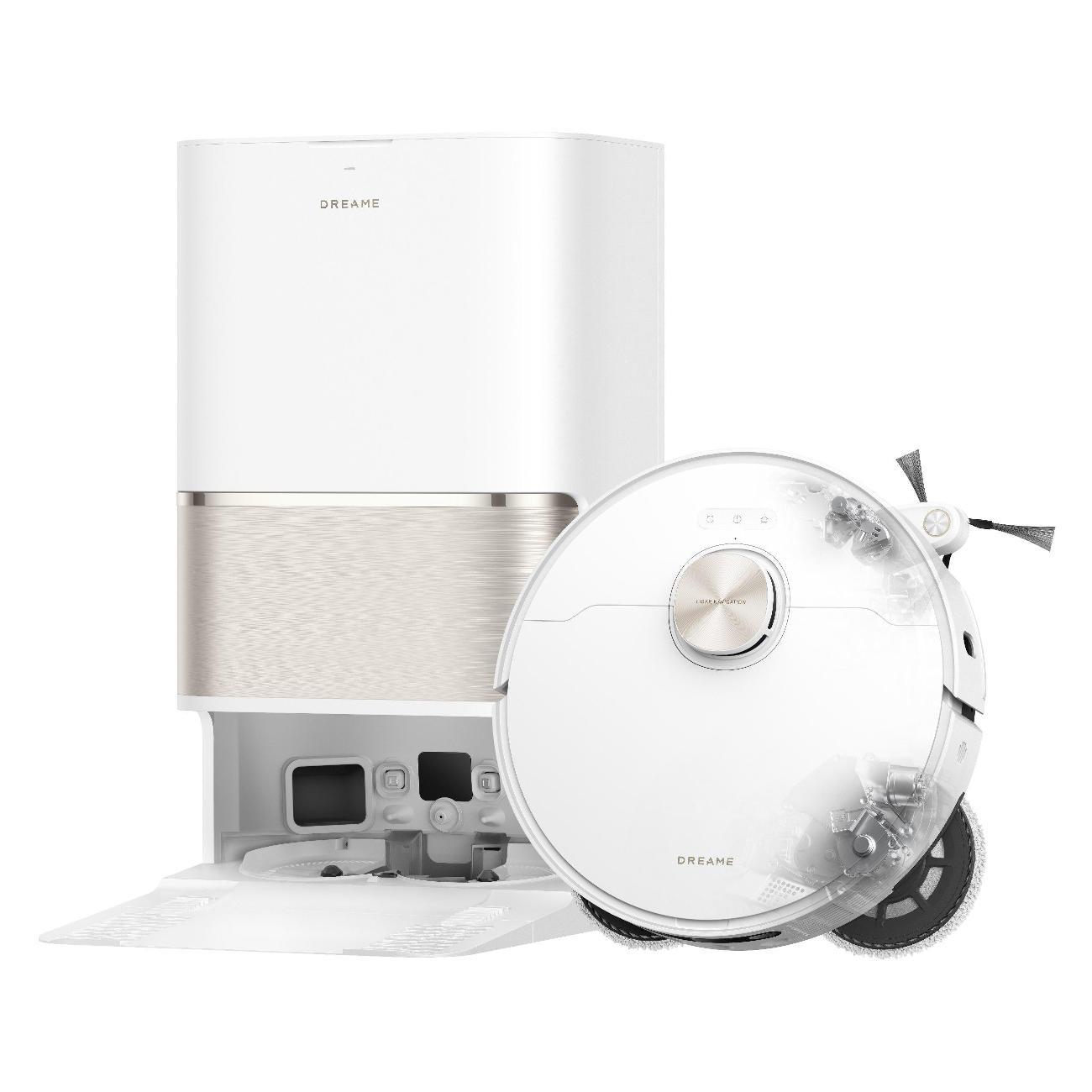 robot-vacuum-cleaner-floor-cleaning-dreame-l50-ultra-white-5