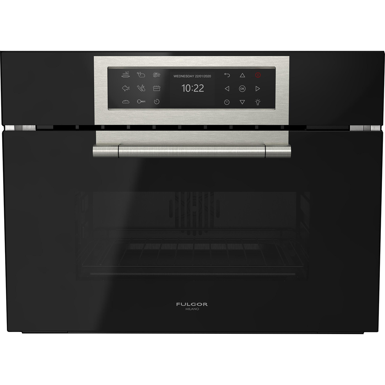 compact-oven-premium-fulgor-milano-fclcso-4510-tem-bk