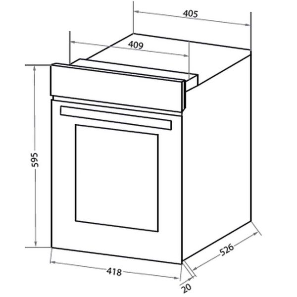 electric-oven-homsair-oef451bk-5
