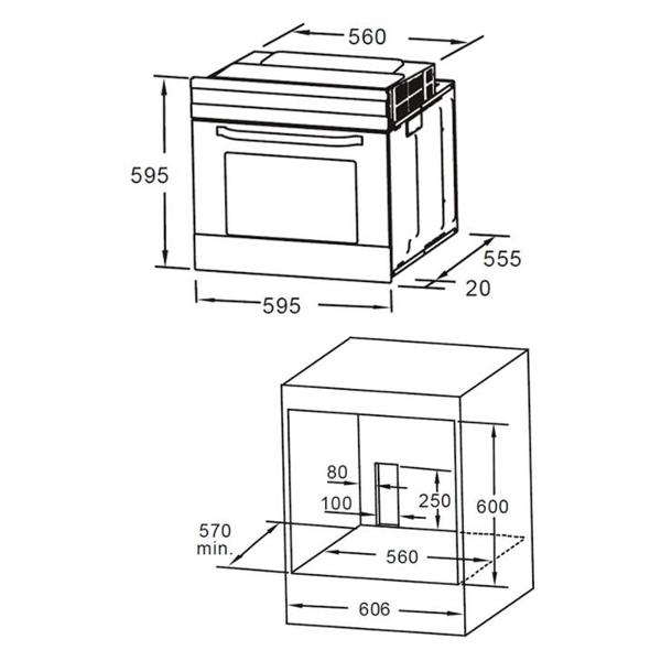 gas-oven-maunfeld-mogm703b2