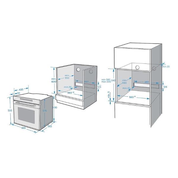 electric-oven-korting-okb-1340-gbxgr-mw