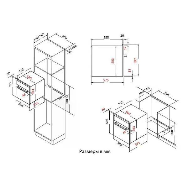 electric-oven-evelux-eo-630-pb