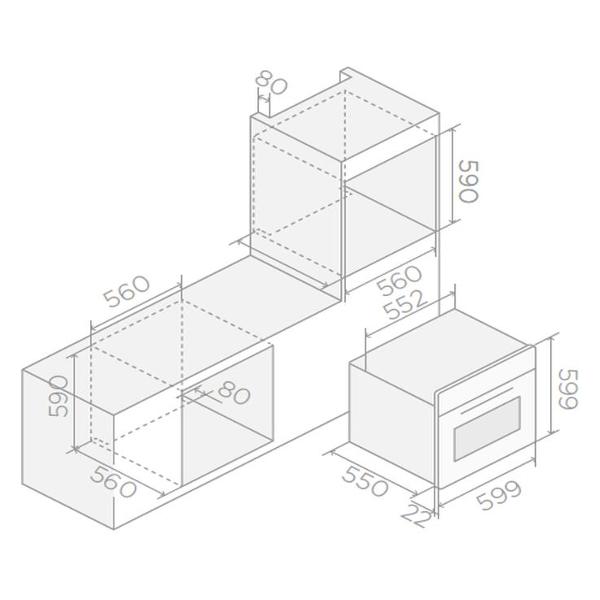 electric-oven-elica-virtus-multi-60-tft-bl-3