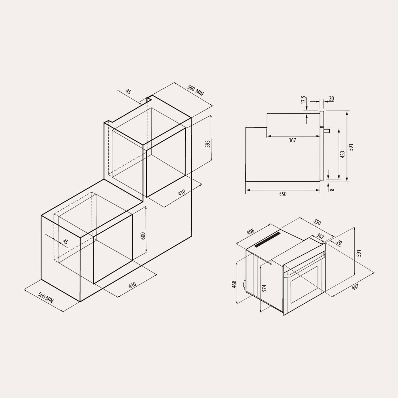 electric-oven-krona-estero-45-bl-10