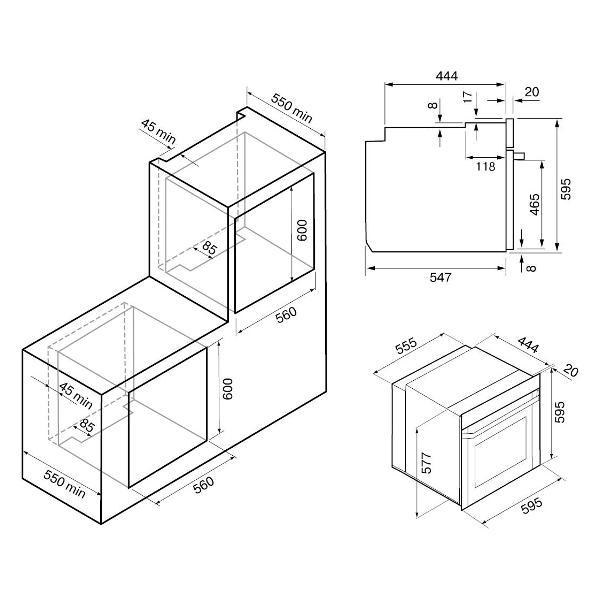 electric-oven-krona-mysterium-max-60-gr