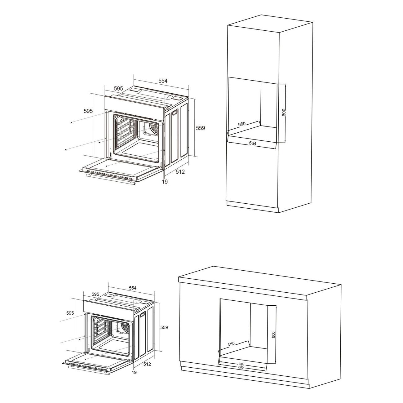 electric-oven-candy-coxp06nsb-5