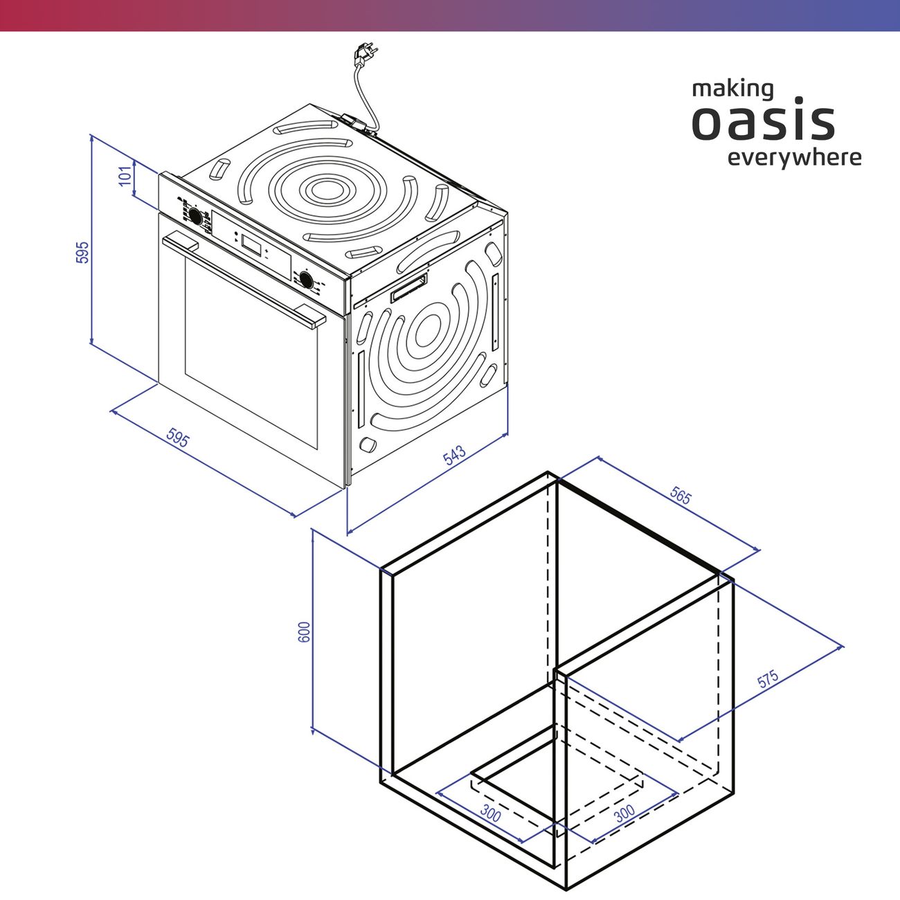 electric-oven-oasis-d-sbi-9