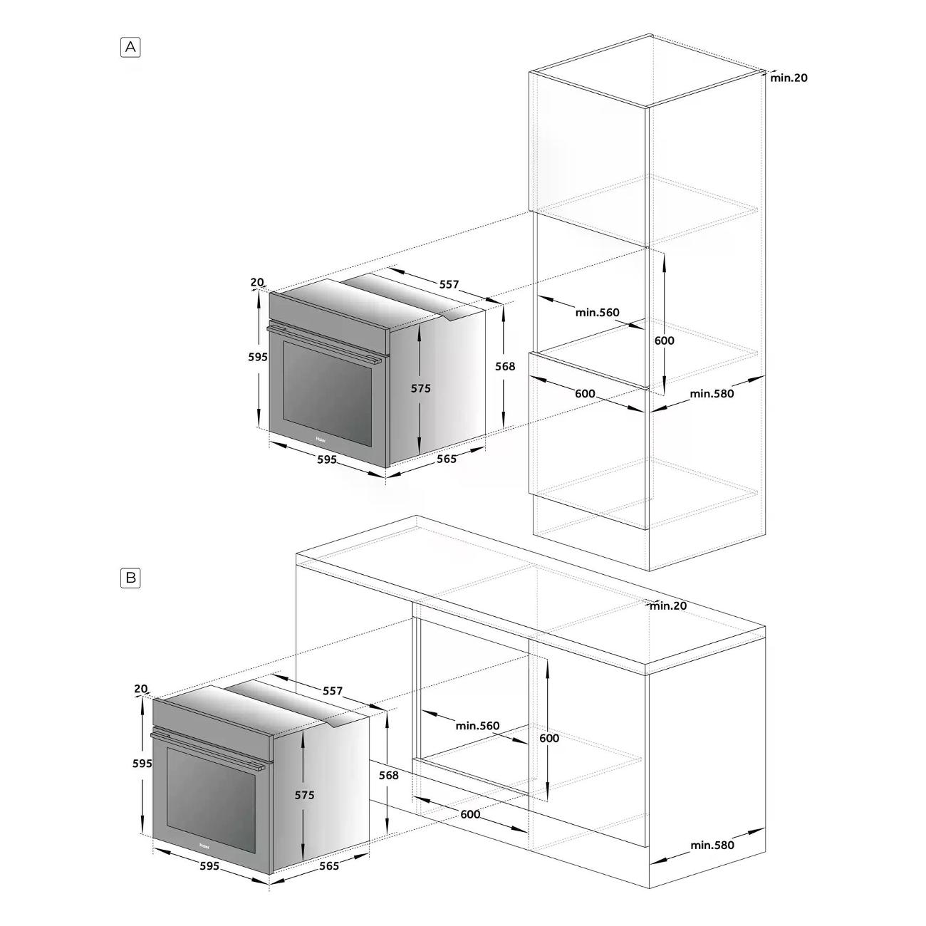 electric-oven-haier-hoq-p16asb-5