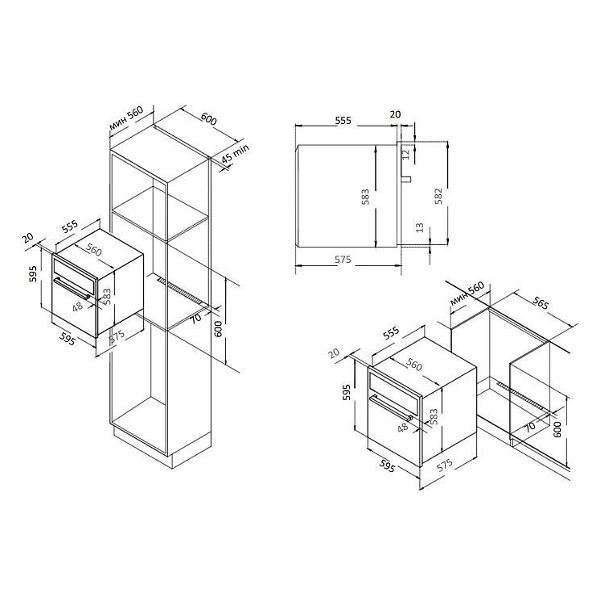 electric-oven-evelux-eo-622-eb