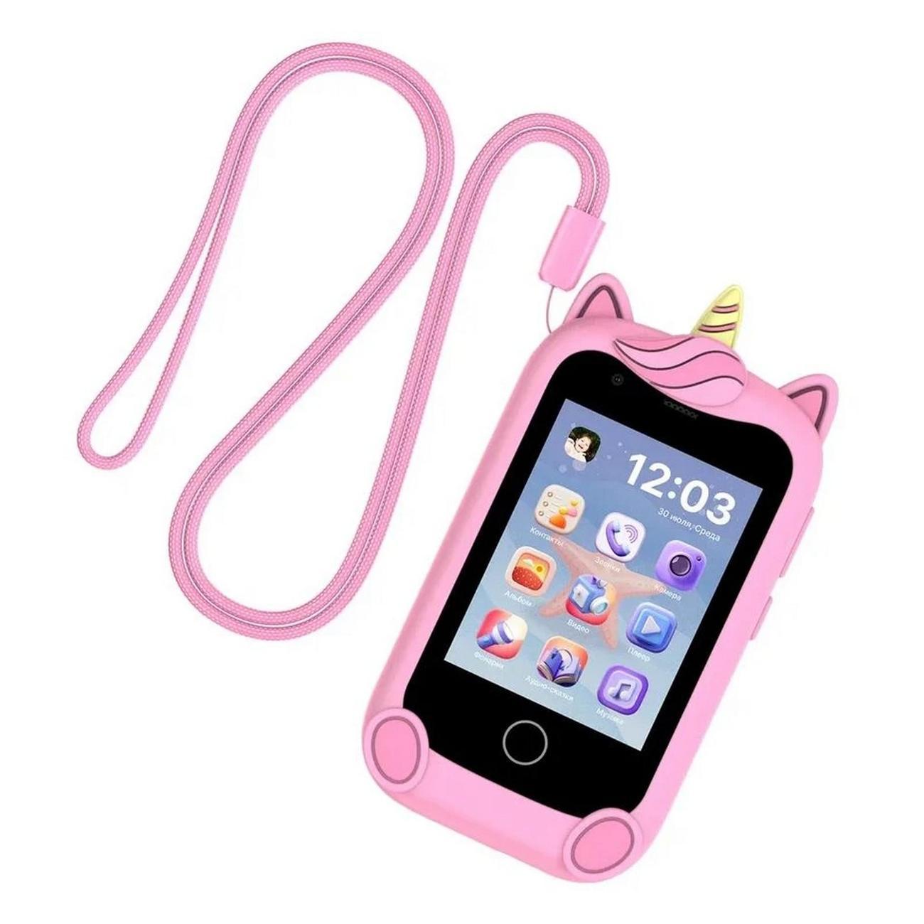 smartphone-elari-gamephone-black-pink-5