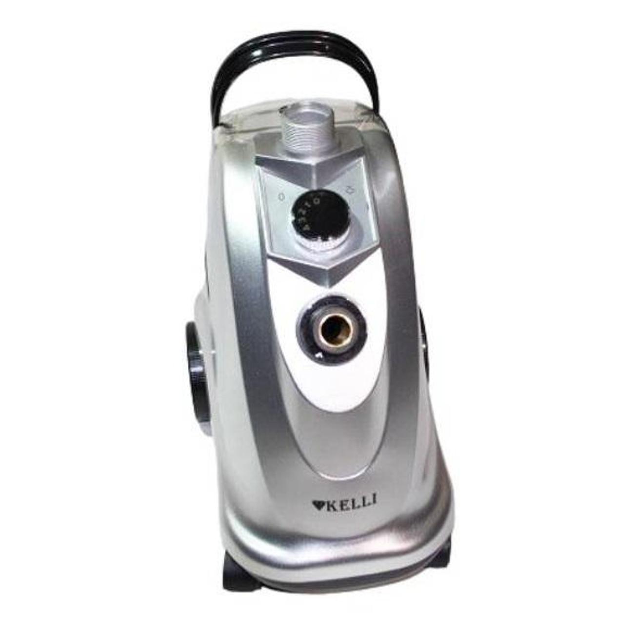 vertical-steamer-kelli-kl-808-silver