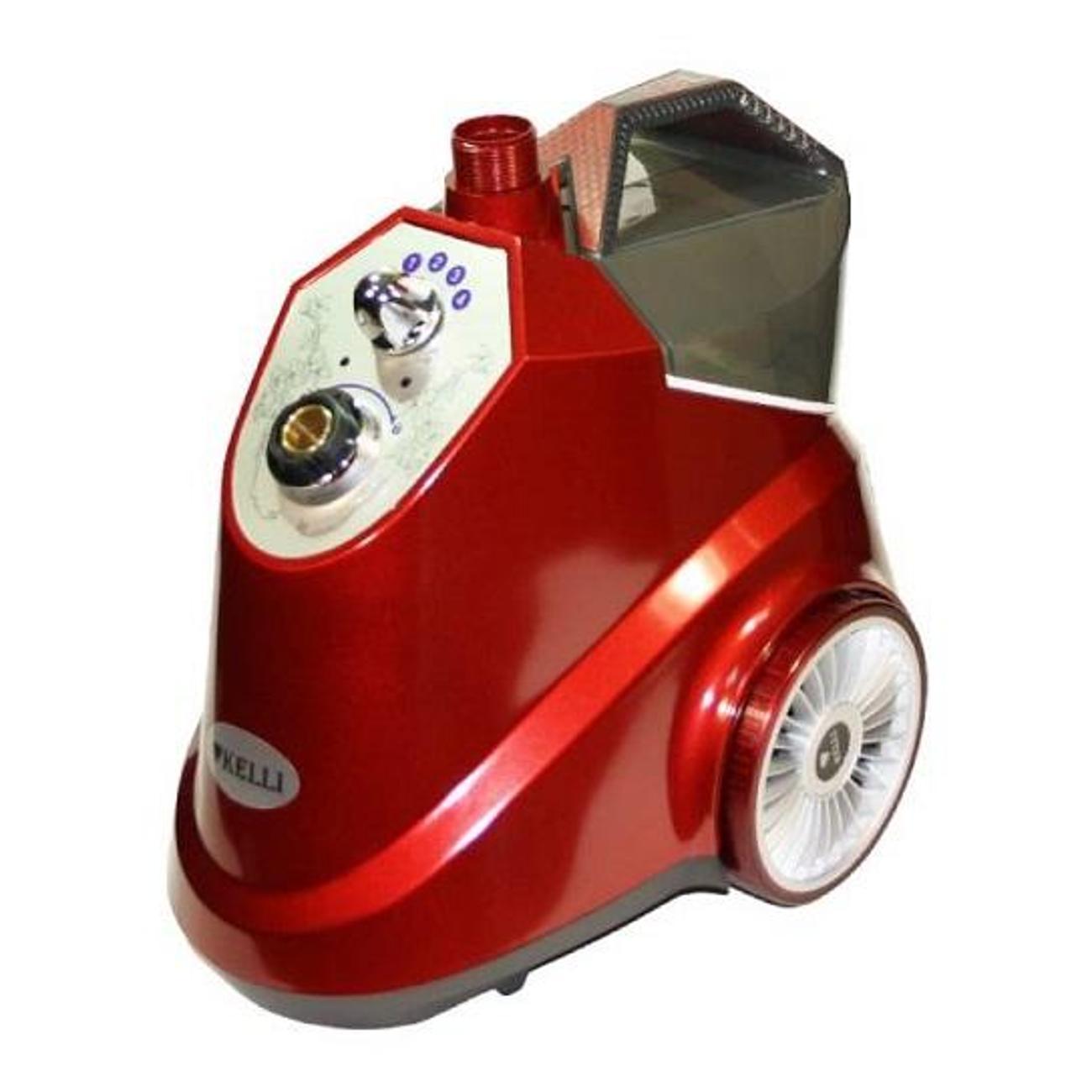 vertical-steamer-kelli-kl-830-red