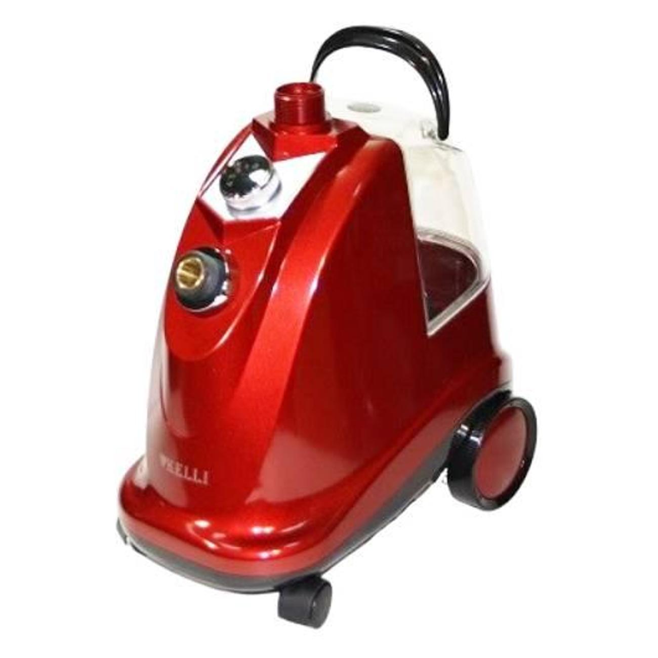 vertical-steamer-kelli-kl-808-red
