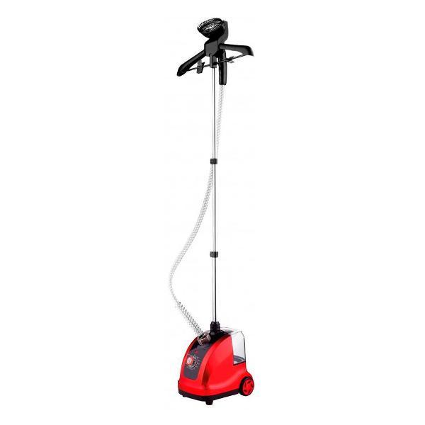 vertical-steamer-kelli-kl-822-red