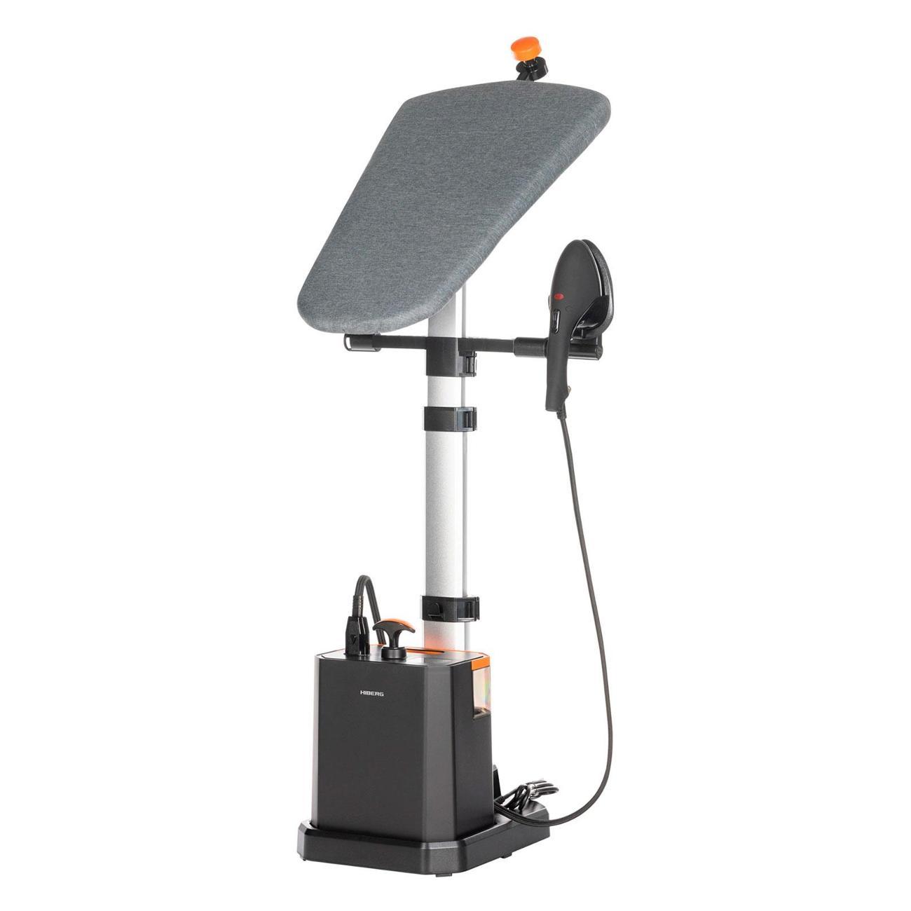 vertical-steamer-hiberg-gsw-8000-black-orange