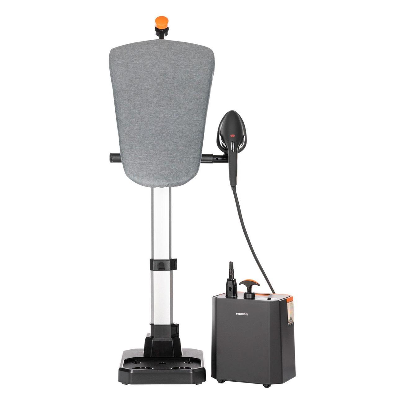 vertical-steamer-hiberg-gsw-8000-black-orange-4