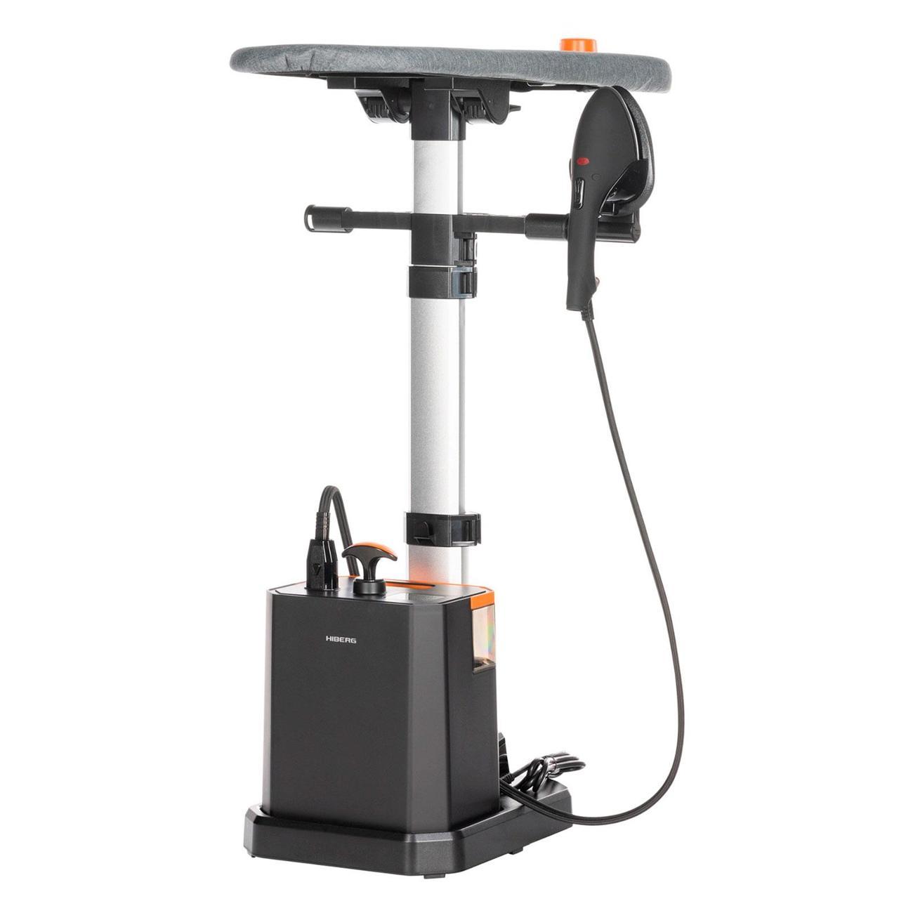 vertical-steamer-hiberg-gsw-8000-black-orange-6