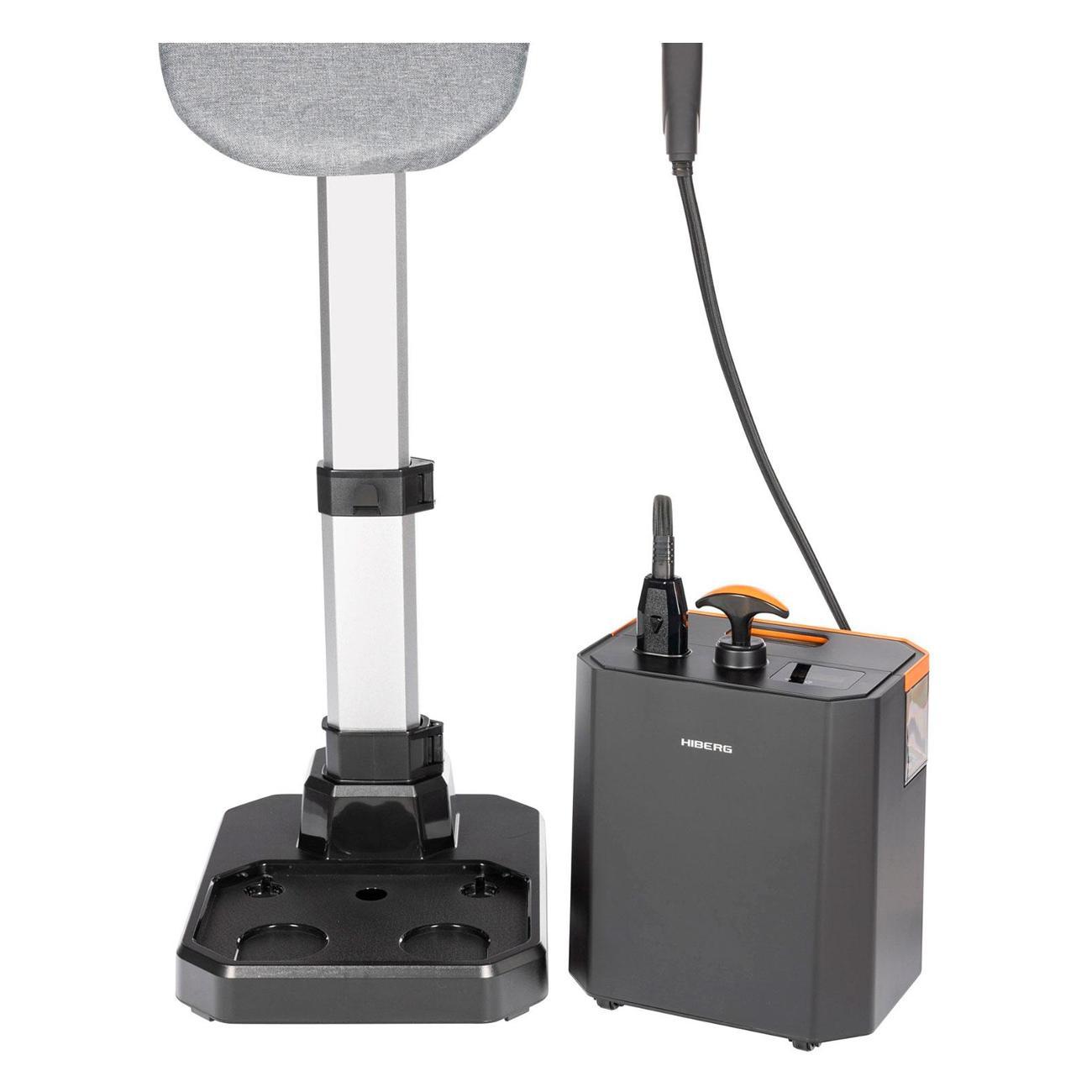 vertical-steamer-hiberg-gsw-8000-black-orange-9