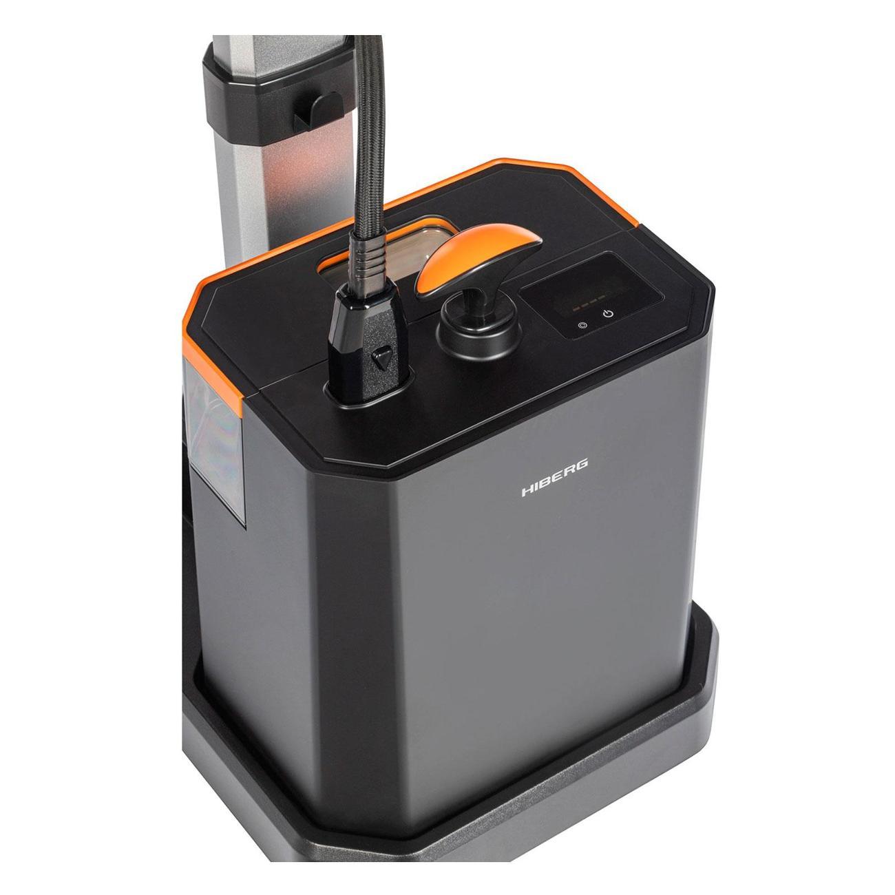 vertical-steamer-hiberg-gsw-8000-black-orange-10