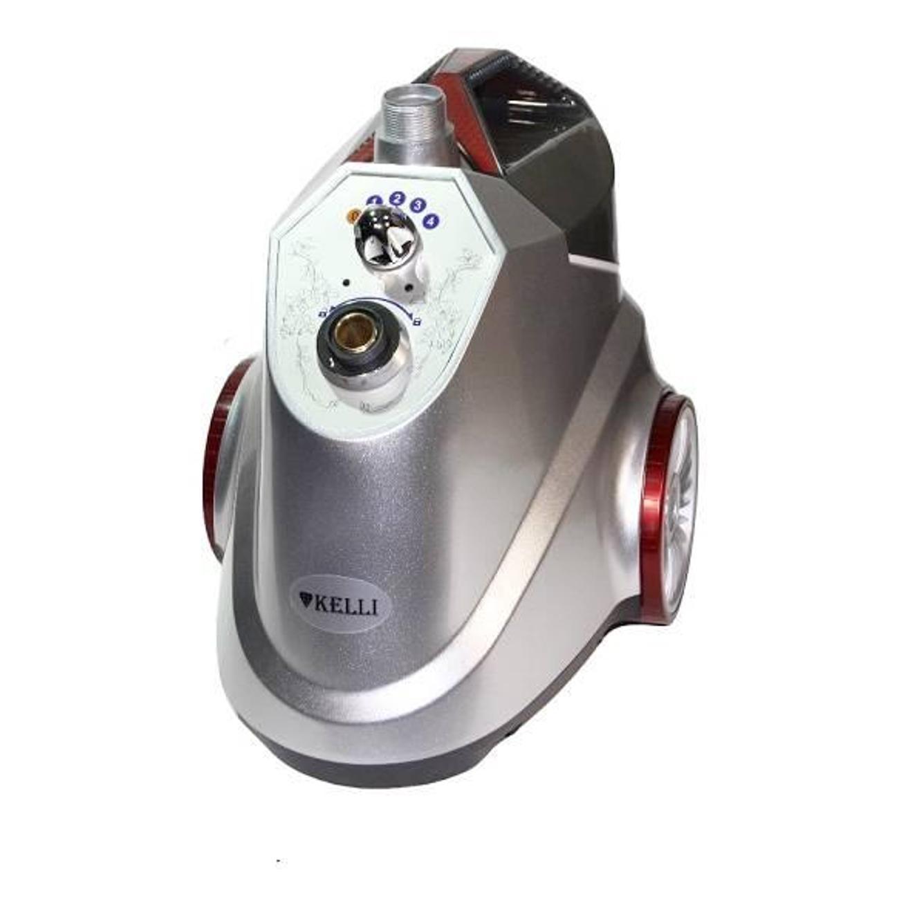 vertical-steamer-kelli-kl-830-silver