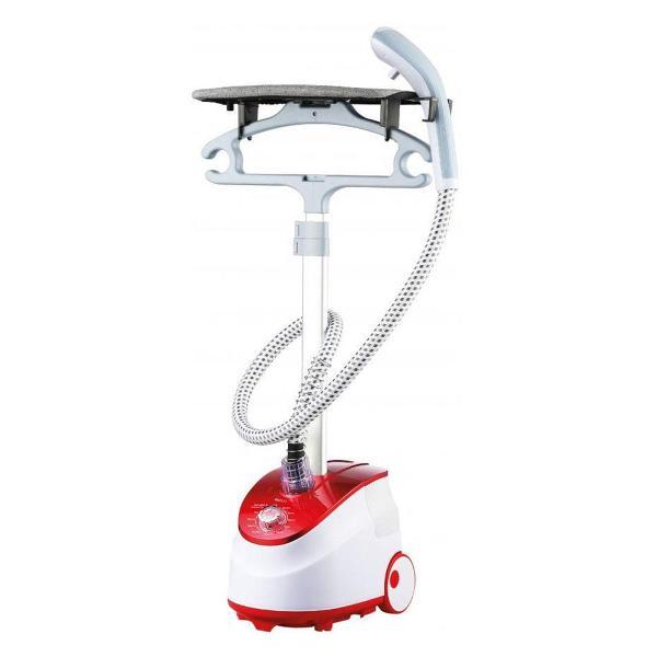 vertical-steamer-kelli-kl-825-red
