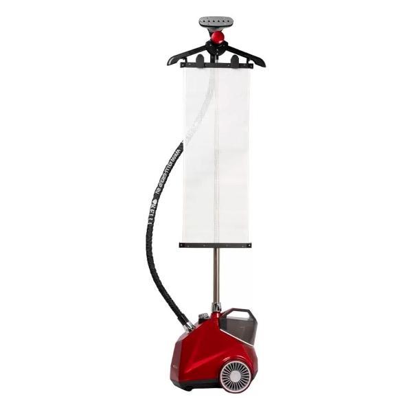 vertical-steamer-kelli-kl-817-red-2