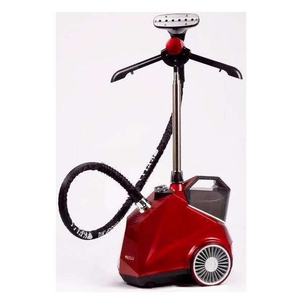 vertical-steamer-kelli-kl-817-red-3