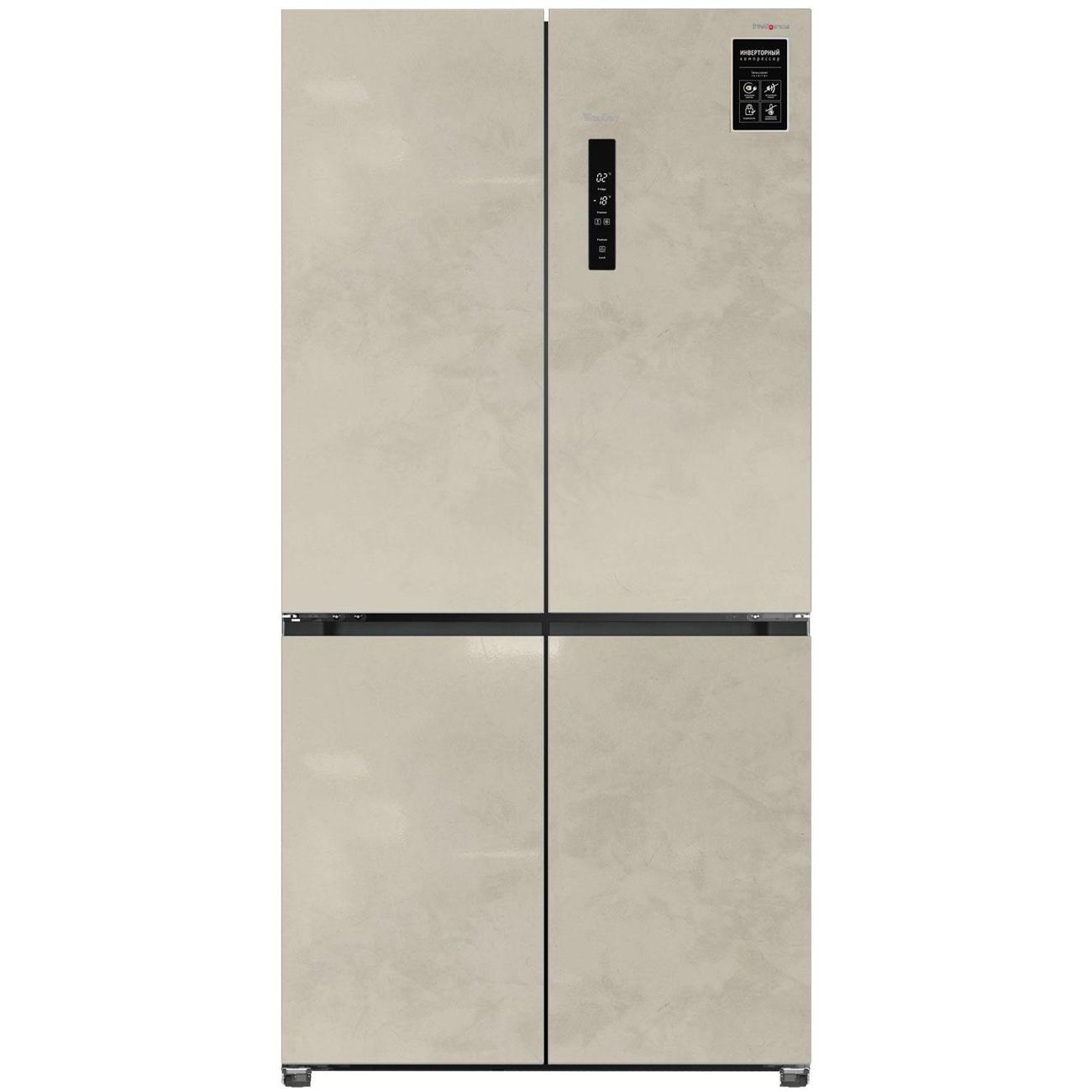 refrigerator-tesler-rcd-547-bi-marble-beige-8