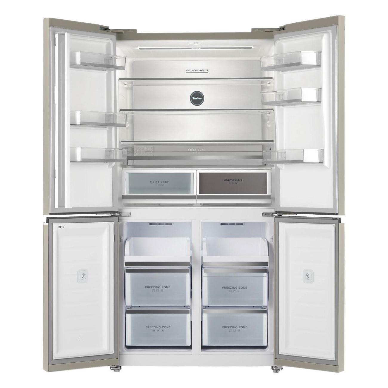 refrigerator-tesler-rcd-547-bi-marble-beige-9