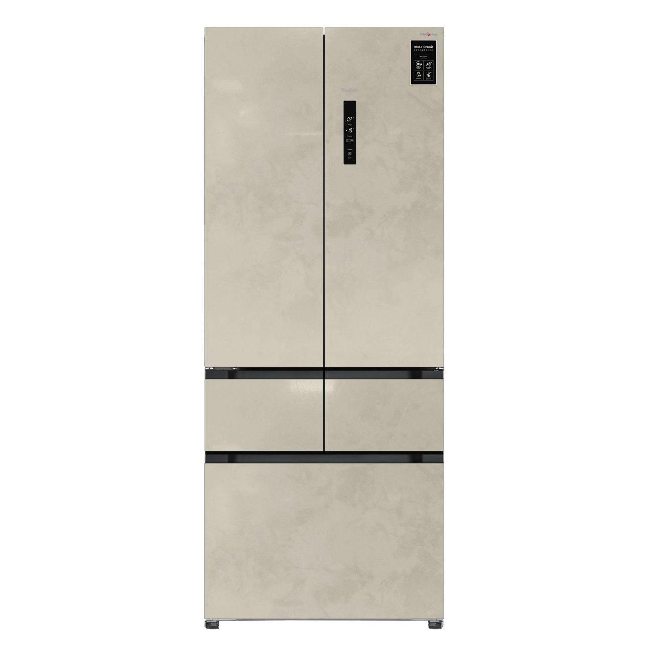 refrigerator-tesler-rfd-427-bi-marble-beige-10