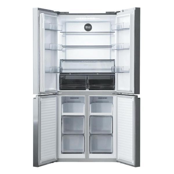 refrigerator-centek-ct-1744-nf-grey-glass