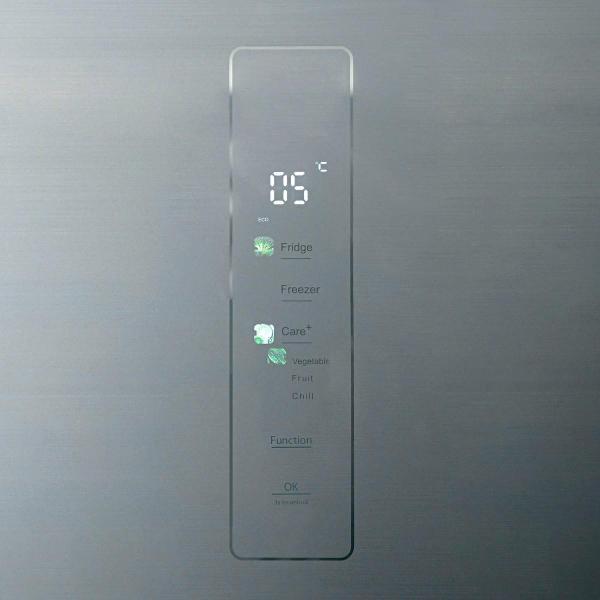refrigerator-centek-ct-1744-nf-grey-glass-2