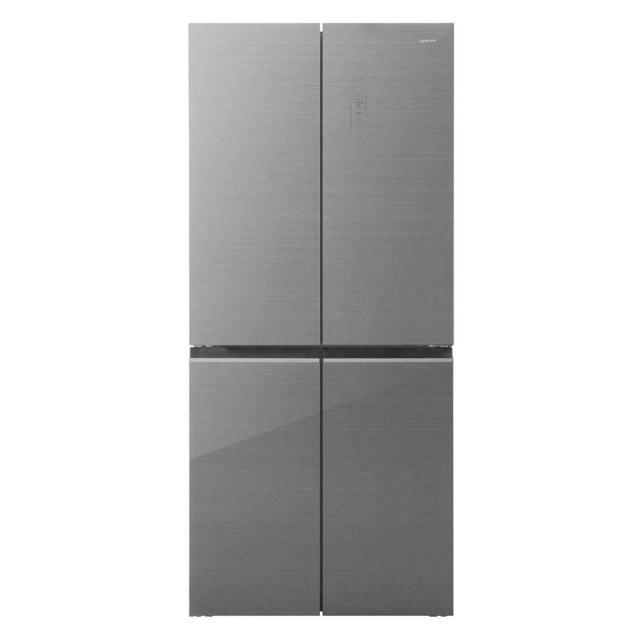 refrigerator-centek-ct-1744-nf-grey-glass-8