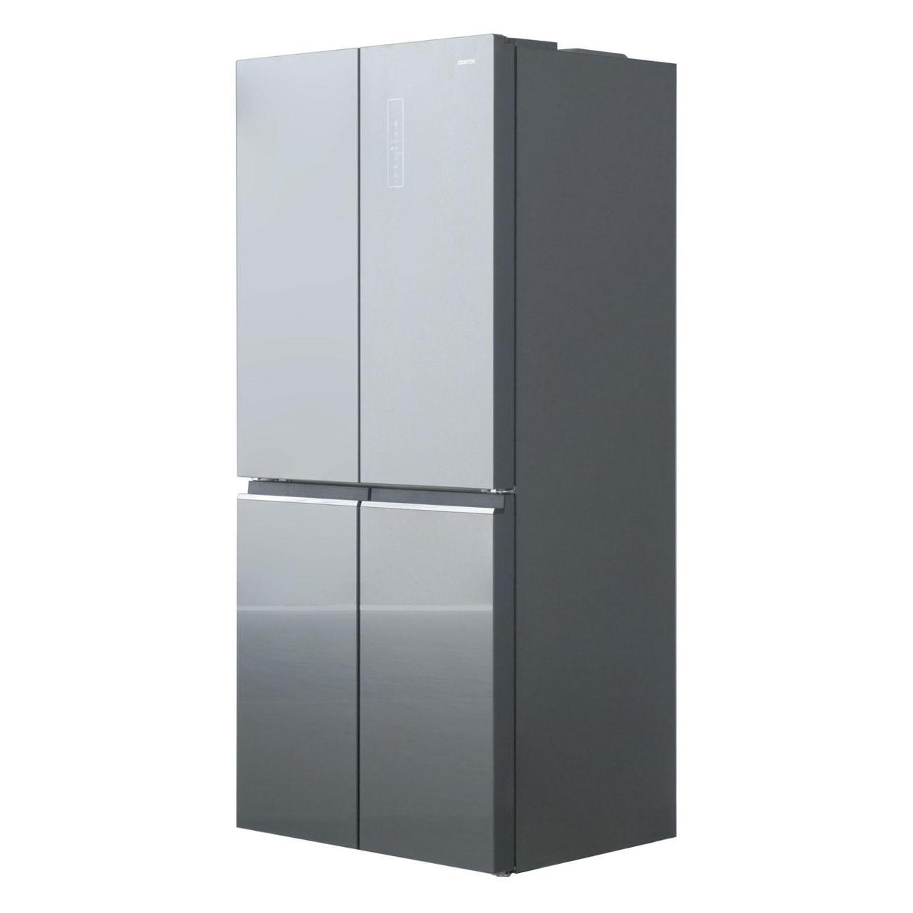 refrigerator-centek-ct-1744-nf-grey-glass-9