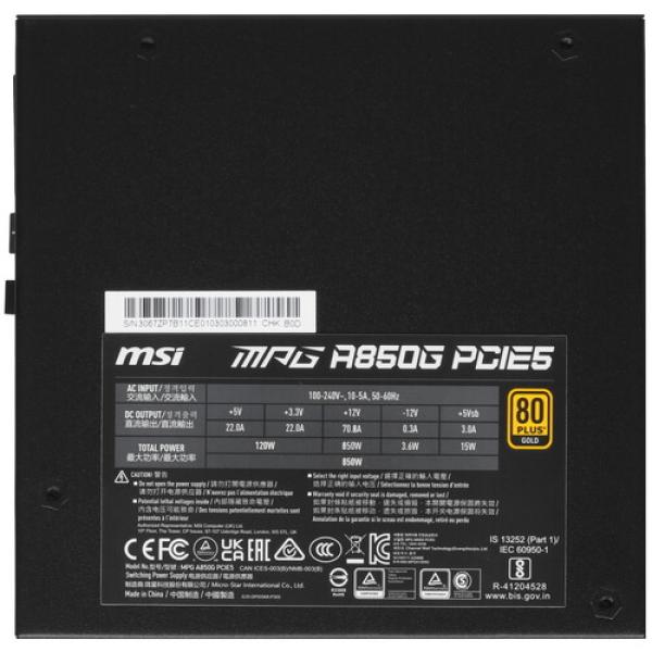 powerunit-msi-mpg-a850g-pciexpress-5-306-7-zp-7-b-11-ce-0-black-4