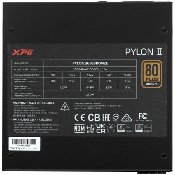 powerunit-adata-xpg-pylon-ii-bronze-650w-pylonii-650-b-bkceu-black-4