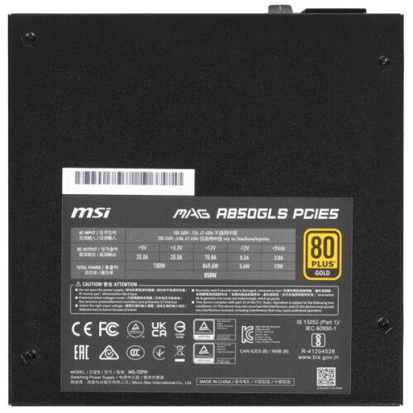 powerunit-msi-mag-850-gls-pciexpress-5-306-7-zpiy-11-ce-0-black-4