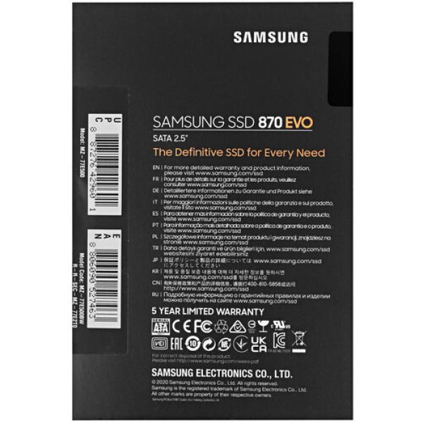sata-drive-samsung-870-evo-mz-77-e-500-bw-25inch-5