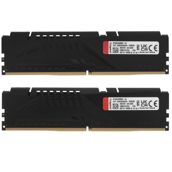 ram-kingston-fury-beast-black-kf-556-c-40-bbk-2-64-64gb-2