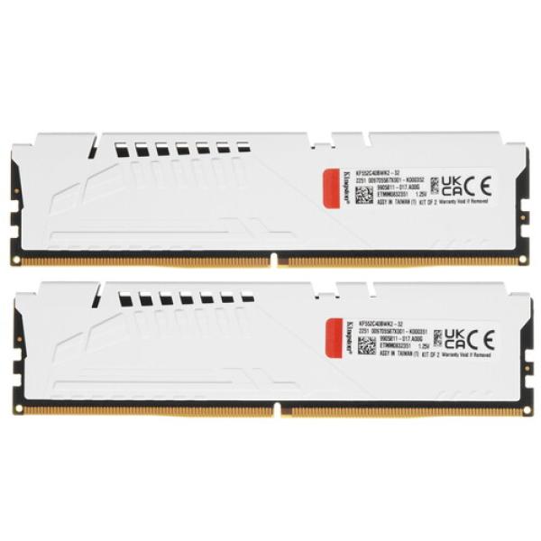 ram-kingston-fury-beast-white-kf-552-c-40-bwk-2-32-32gb-2