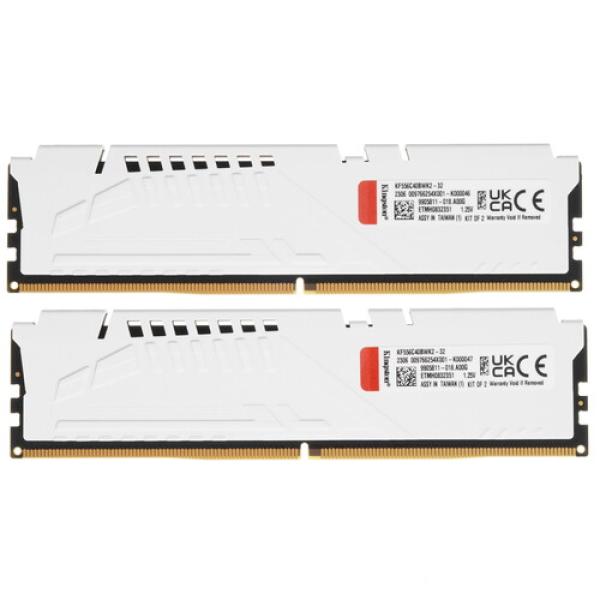 ram-kingston-fury-beast-white-kf-556-c-40-bwk-2-32-32gb-2