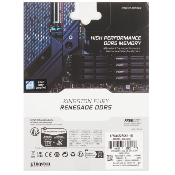 ram-kingston-fury-renegade-silver-kf-564-c-32-rsk-2-64-64gb-3