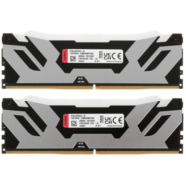 ram-kingston-fury-renegade-silver-rgb-kf-564-c-32-rsak-2-96-96gb-3