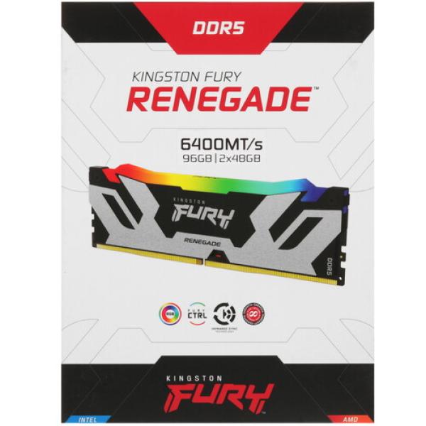 ram-kingston-fury-renegade-silver-rgb-kf-564-c-32-rsak-2-96-96gb-5