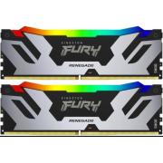 ram-kingston-fury-renegade-silver-rgb-kf-564-c-32-rsak-2-96-96gb