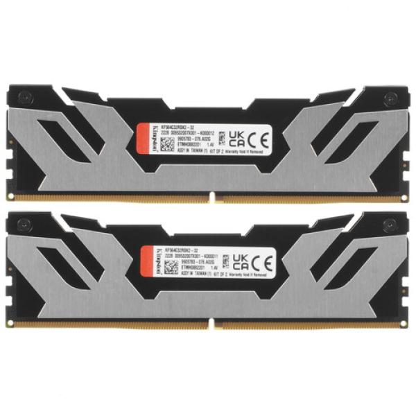 ram-kingston-fury-renegade-silver-kf-564-c-32-rsk-2-32-32gb-2
