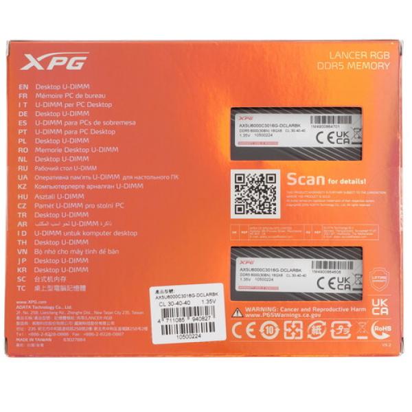 ram-adata-xpg-lancer-rgb-ax5u6000c3016g-dclarbk-32gb-4